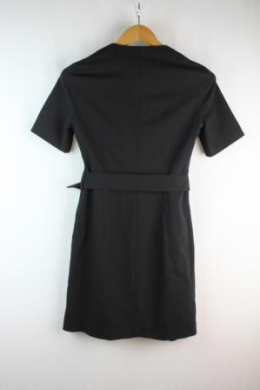 vestido cruzado mango s/36