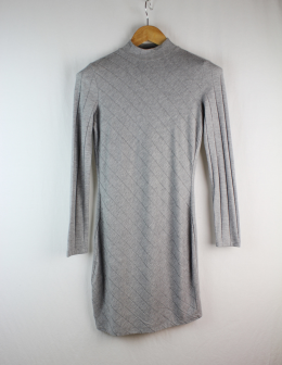 mini vestido punto mango s