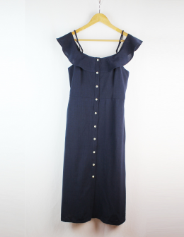 vestido tirantes mango s/36/38