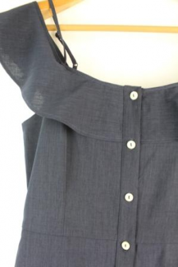 vestido tirantes mango s/36/38