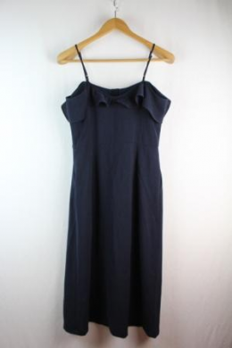vestido tirantes mango s/36/38