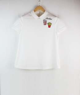 blusa parches mango s
