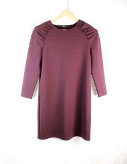 vestido recto mango s-36/38