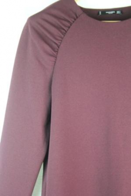 vestido recto mango s-36/38