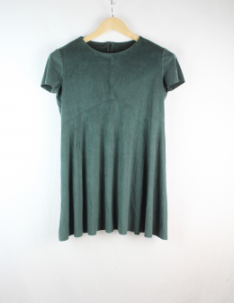 mini vestido antelina mango s