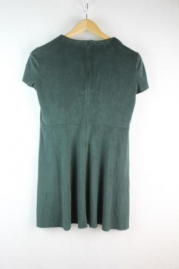 mini vestido antelina mango s
