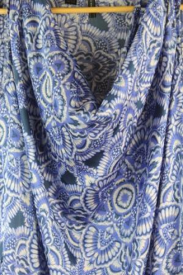 vestido estampado mango m-40