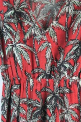 mini vestido estampado mago s/m
