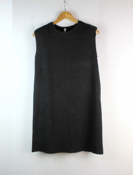mini vestido punto stradivarius M