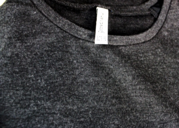 mini vestido punto stradivarius M