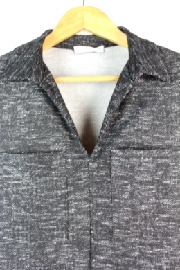 mini vestido camisero mango s