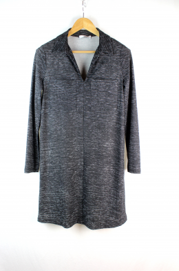 mini vestido camisero mango s