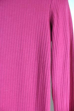 camiseta de manga larga fucsia mango s