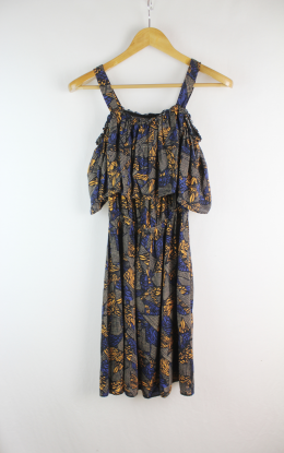 mini vestido cut out espalda modaclique