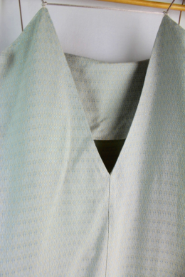 mini vestido jaquard s