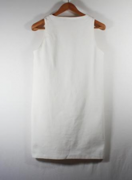 mini vestido punto mango