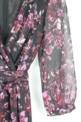 maxi vestido gasa estampado san