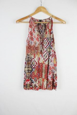 pack 2 tops estampado mango