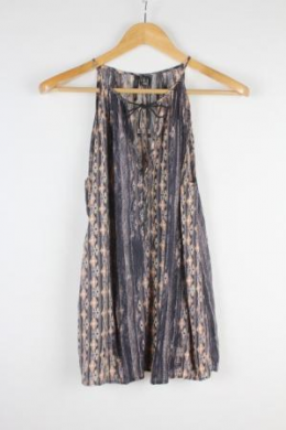 pack 2 tops estampado mango