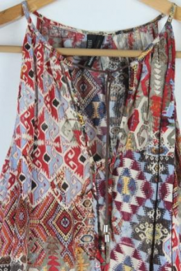 pack 2 tops estampado mango