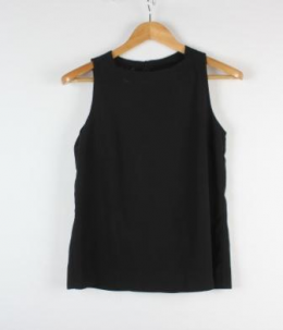 top crepe negro mango collection