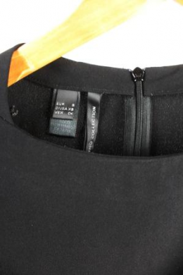 top crepe negro mango collection