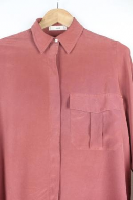 camisa caldera mango