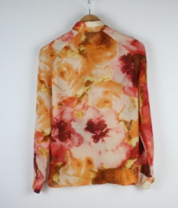 camisa gasa estampada 
