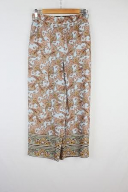 pantlaon paisley azul