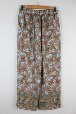 pantlaon paisley azul