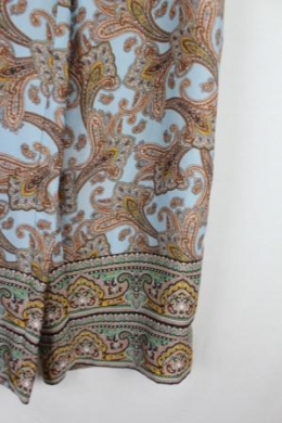 pantlaon paisley azul