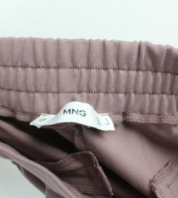 pantalon punto pinzas mango