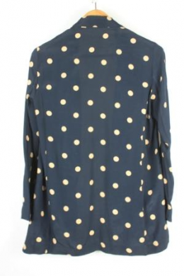 blazer estamada lunares mango
