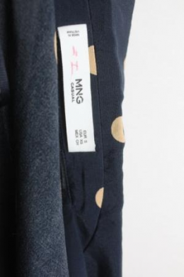 blazer estamada lunares mango