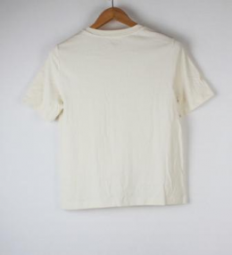 camiseta bolsillo crochet