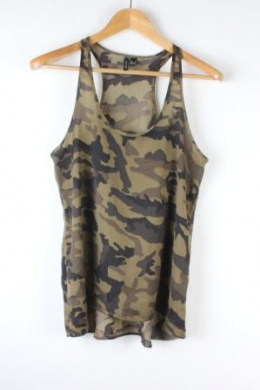 blusa  estampada mango