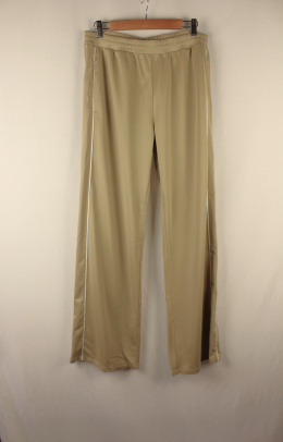 Pantalon jogger beige mango