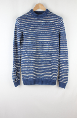 jersey rayas algodon pressfield