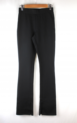 Pantalón skinny bajo aberturas mango