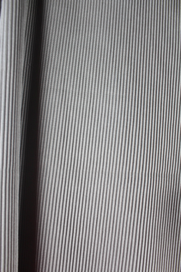 Pantalon punto elastico verde mango
