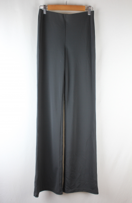 Pantalon punto gris mango