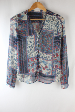 Blusa gas boho mango