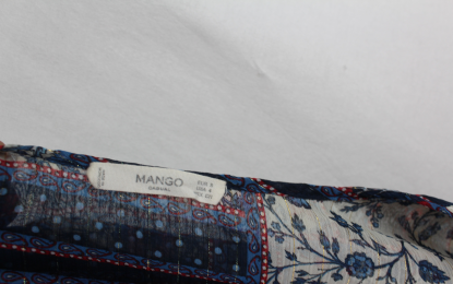 Blusa gas boho mango