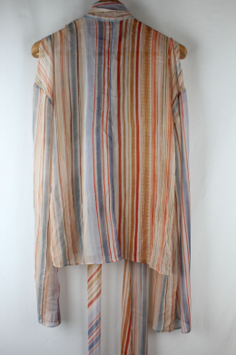 Blusa rayas estilo boho Dressall