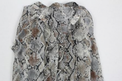 blusa animal print oversize