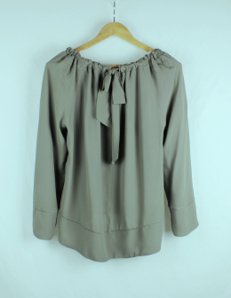 blusa fluida mango