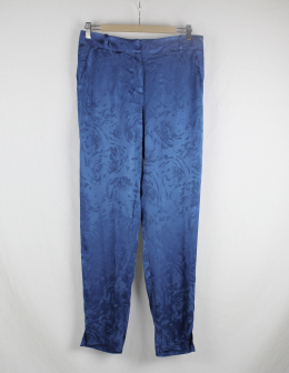 pantalon satinado mango