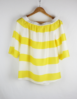 Blusa rayas mango