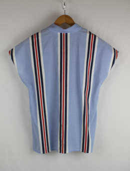 camisa oversize rayas mango