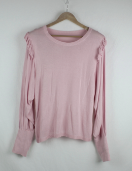 jersey volantes hombro 